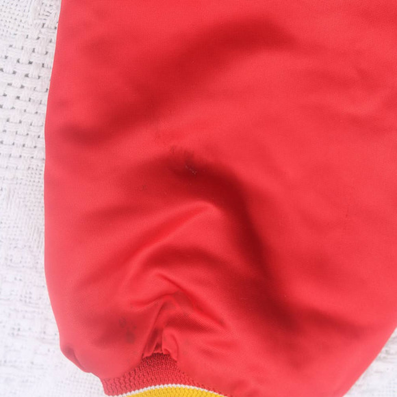 Vintage Chalkline Houston Rockets Satin Jacket Size Large - Picture 5 of 6